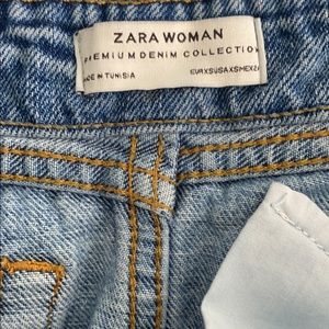 Zara Denim Skirt
